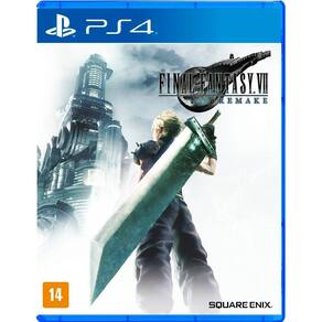 KIT Xbox One Fat Skin e Capa Anti Poeira - Final Fantasy 7 Remake