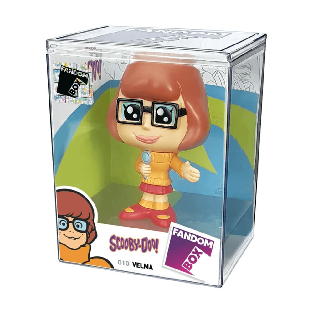 Boneco Em Vinil Fandom Box Velma 3255 - Lider Brinquedos