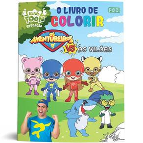 Livro O Livro De Colorir Luccas E Gi Na Fazenda de Luccas Neto (Português)