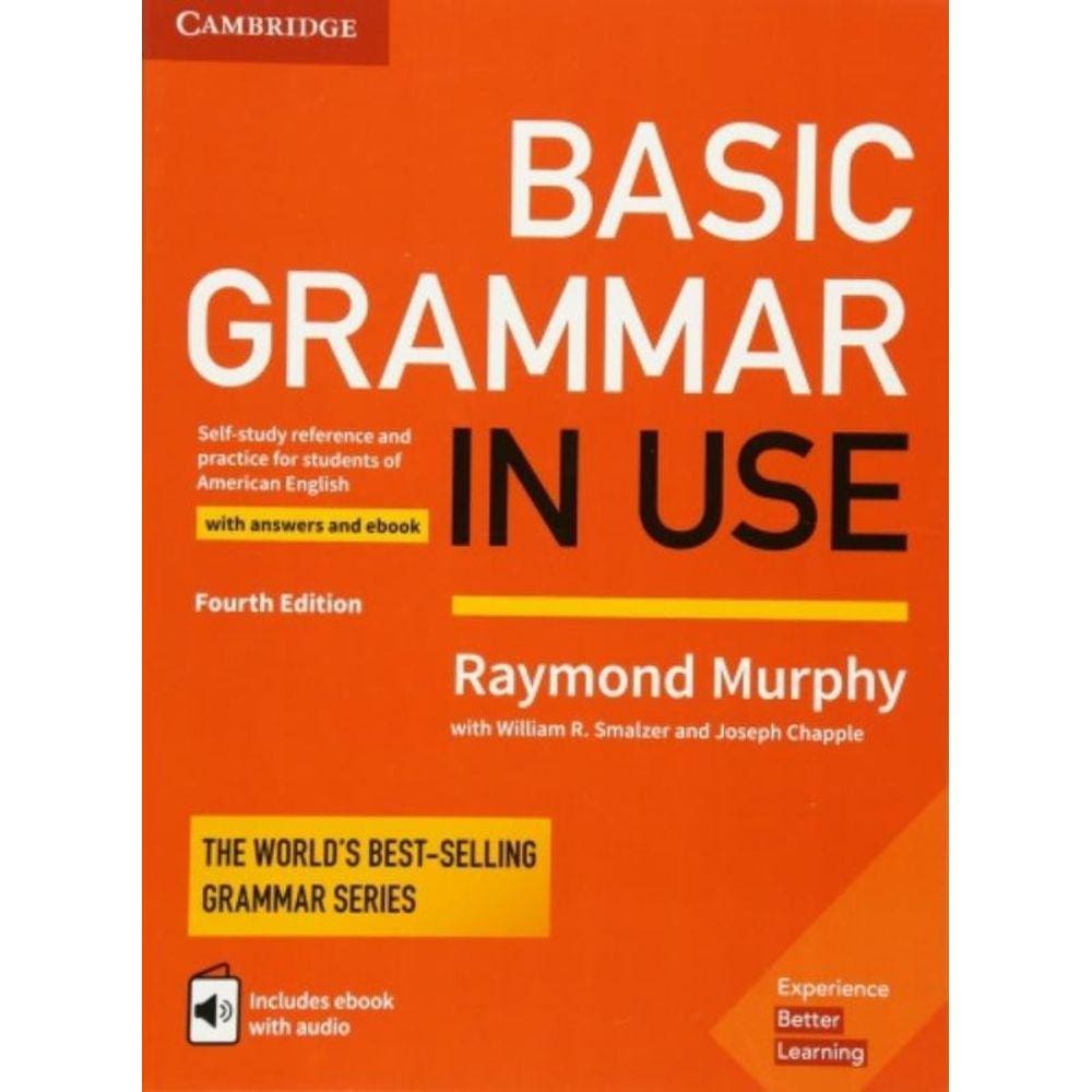 Basic Grammar In Use Sb With Answers And Interacti
