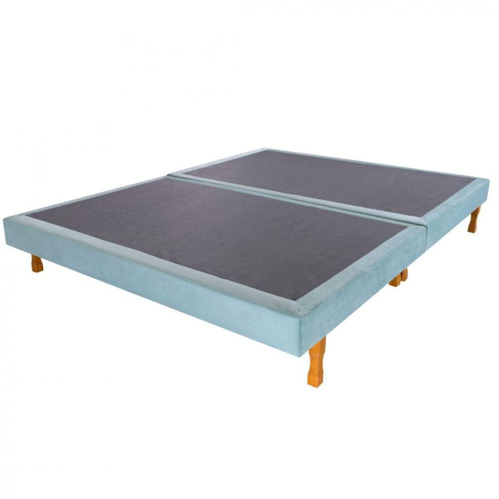 Conjunto Base Box Hellen Sommier 1,58X1,98X0,14