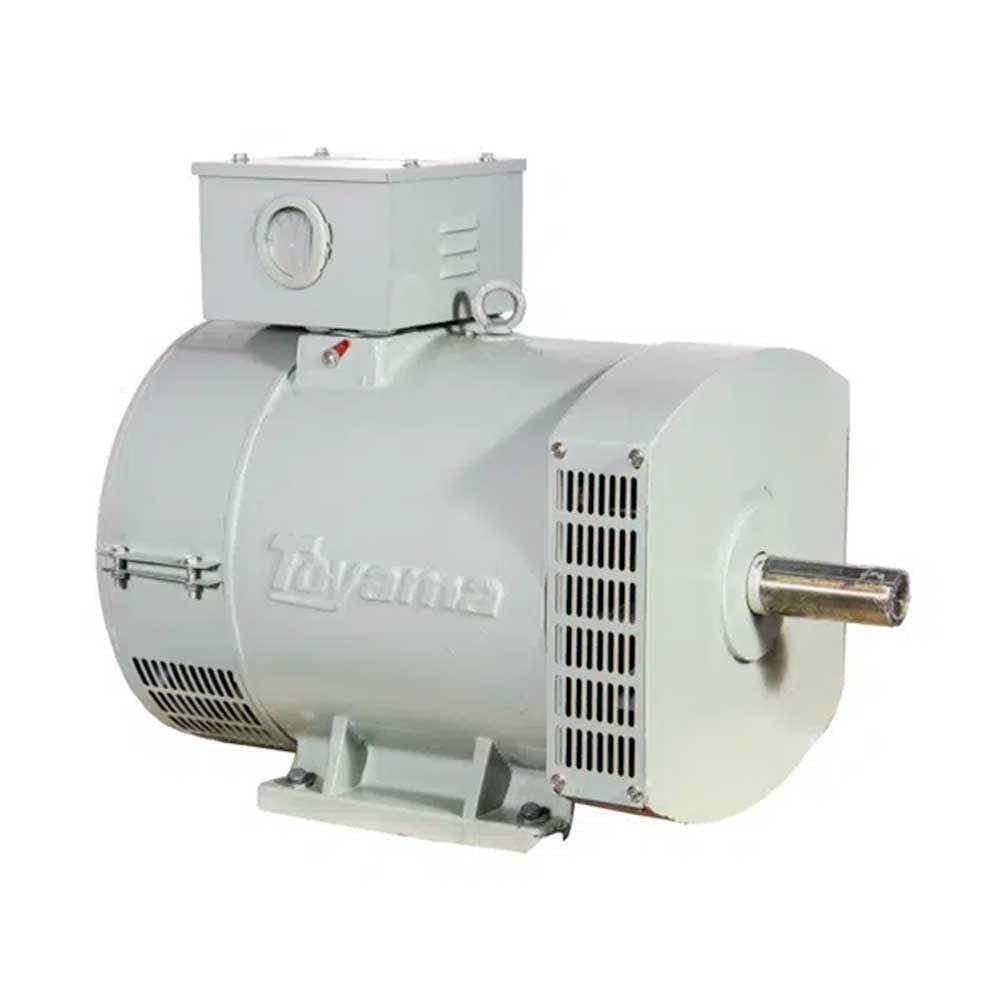Alternador 15,5KVA 4P TA15.0CT2 Trifásico 271-004 TOYAMA