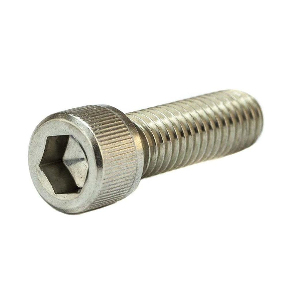 Parafuso C/ Cab. Cil. Sext. Int. Inox 1/4 X 3/4 Nc Cx C/ 50 Pçs