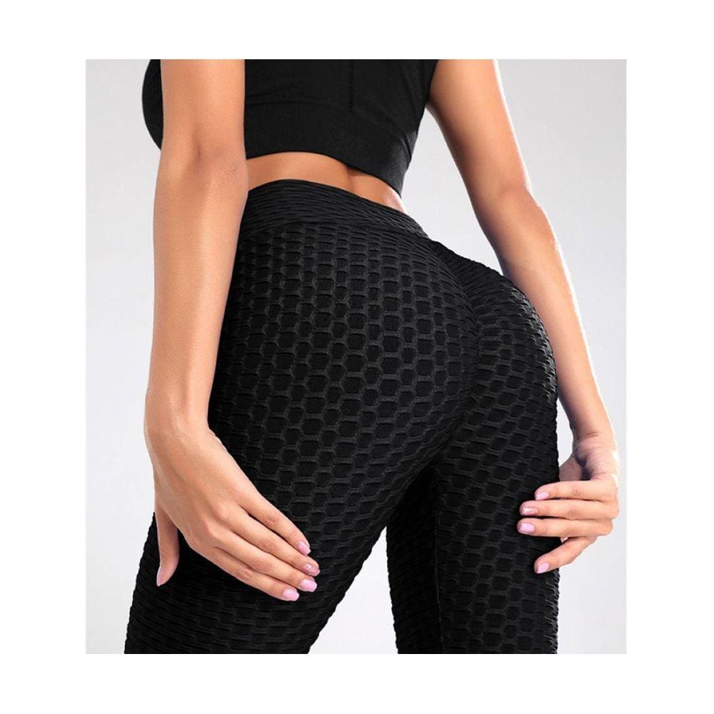 Calça Legging Bolha 3D Disfarça Celulite Cintura Alta Fitness Ioga Sem Transparência Empina Bumbum