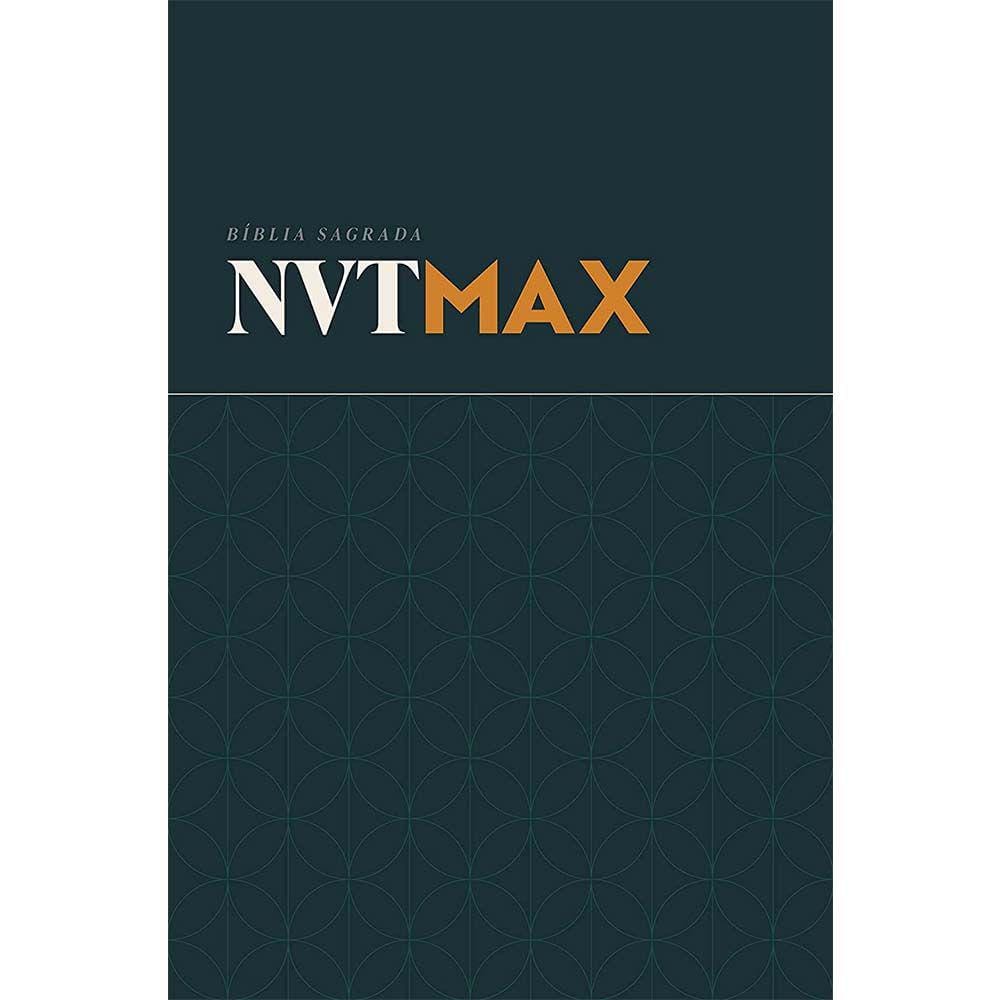 Bíblia NVT Max - Clássica
