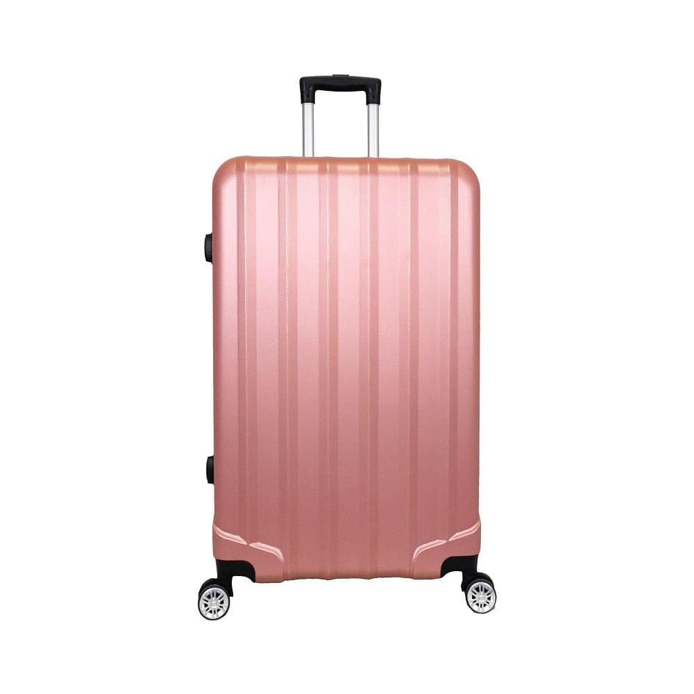 Mala De Viagem G ABS 4 Rodas XH-A122 Rosé Prizi