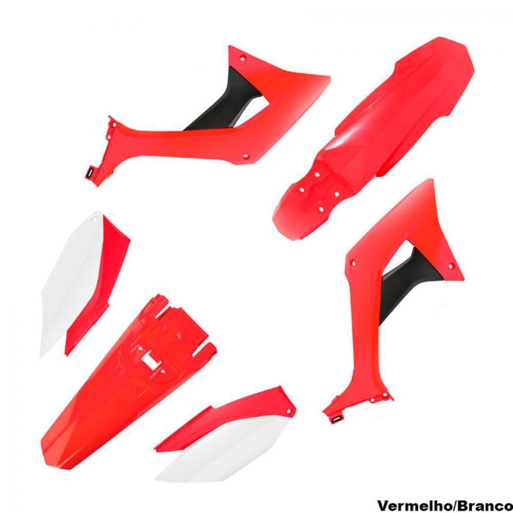 Kit Plástico CRF 250F Biker Evo