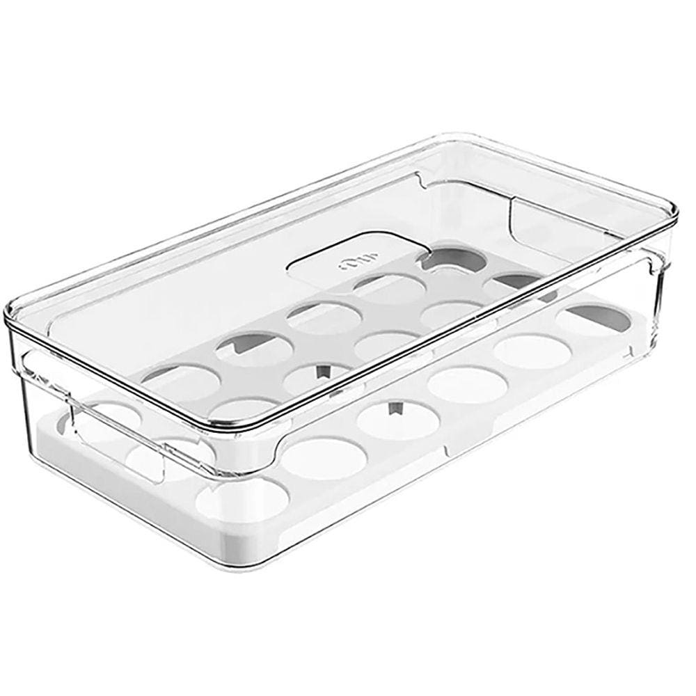 Organizador de Ovos para 18 Unidades Clear Fresh - OF100 - Ou
