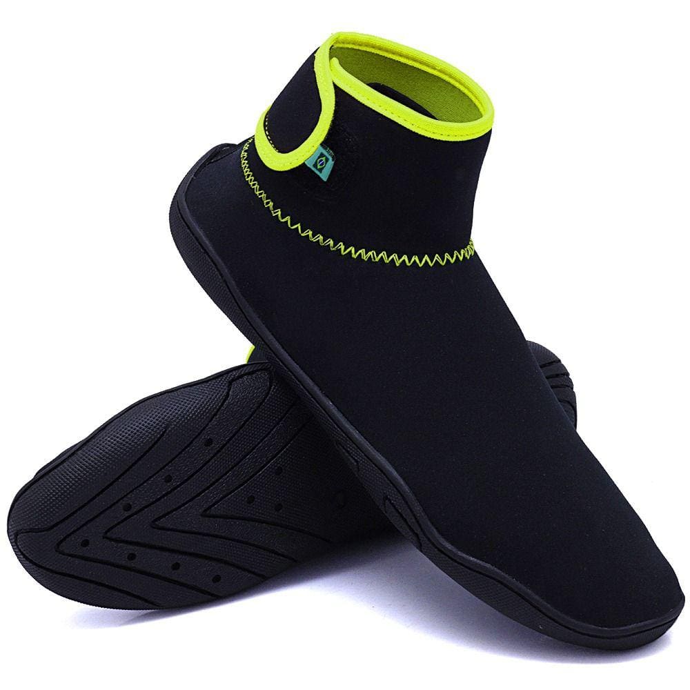 Sapatilha Botinha Masculina Náutica Rapel Cachoeira Trilhas