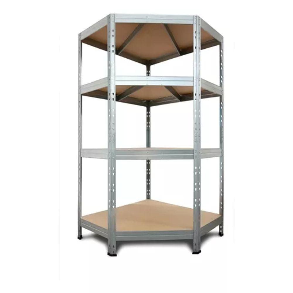 Estante De Canto Organizadora Multiuso Aço Galvanizado 250kg