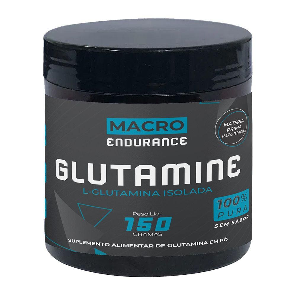 GLUTAMINA 150G- aumento de massa muscular.