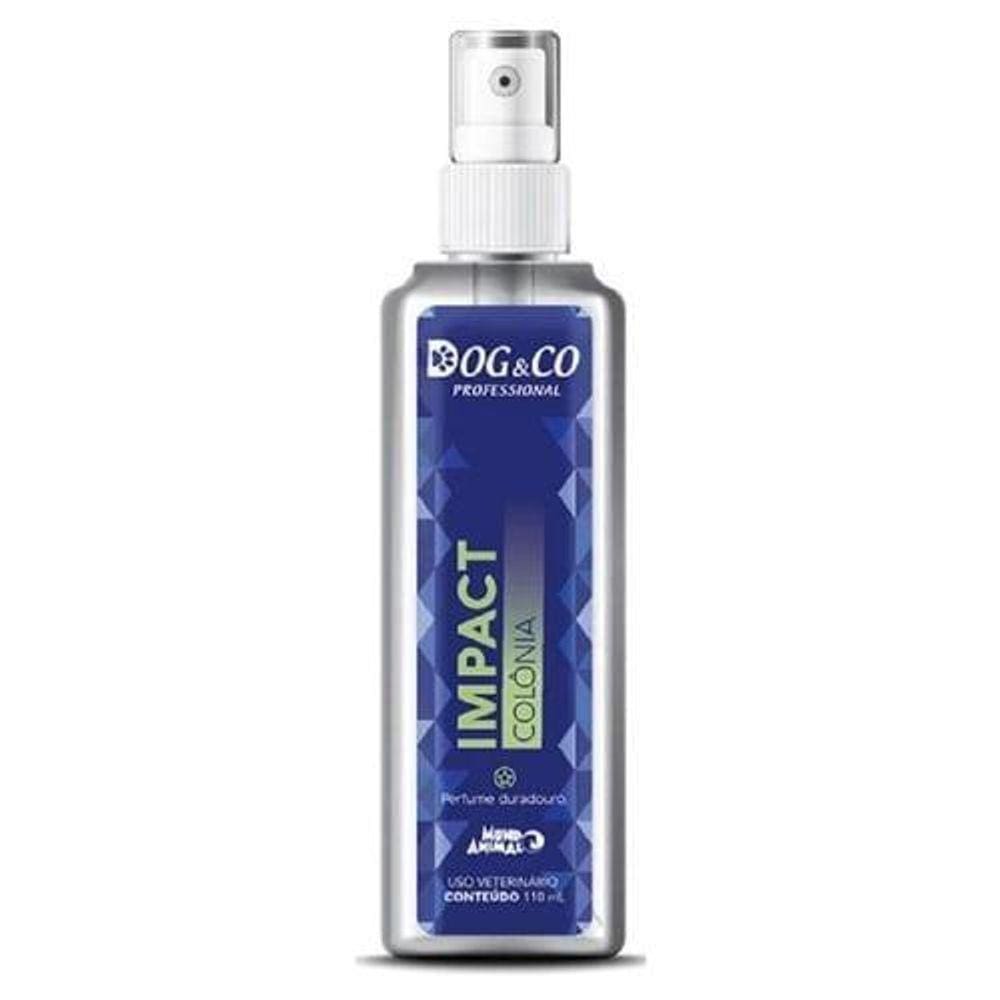 Dog & Co Profissional 110 Ml Colônia Impact