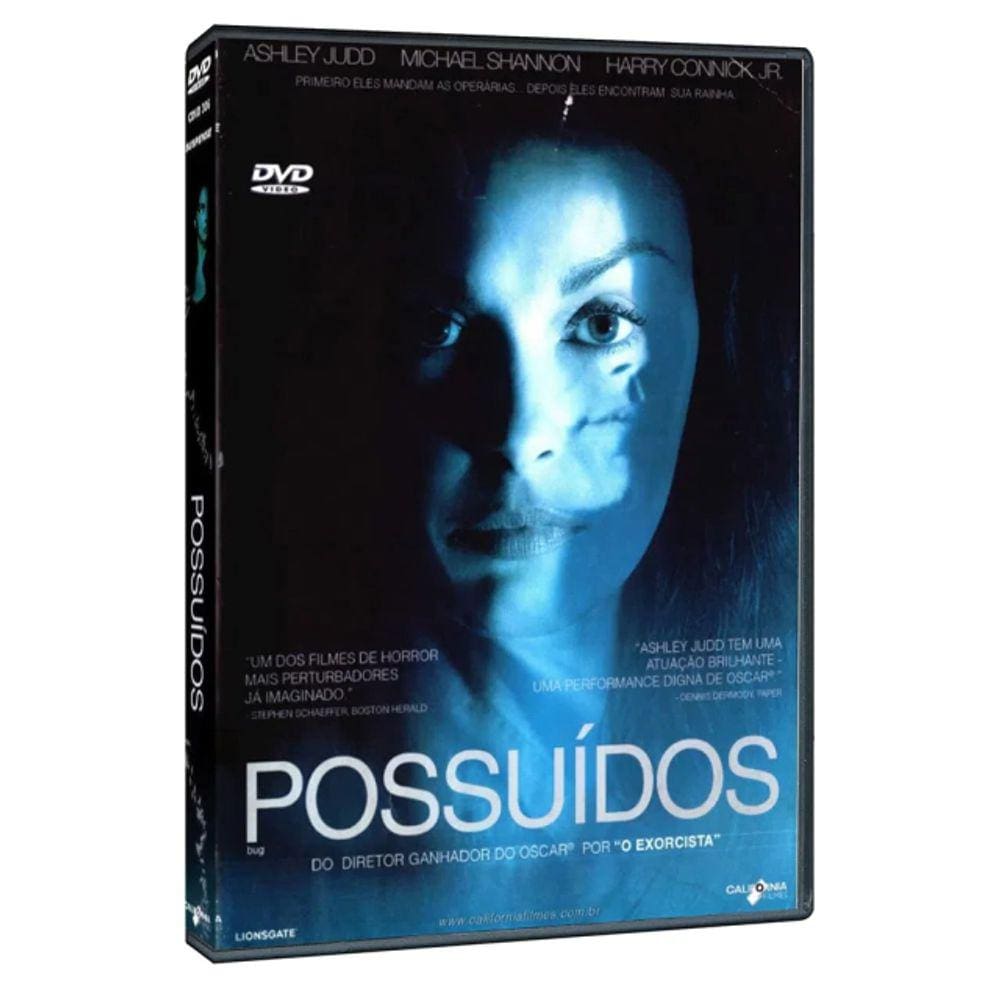 DVD Possuídos (NOVO)