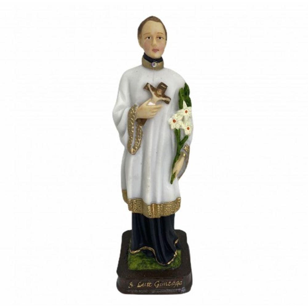 Imagem São Luiz Gonzaga Escultura Resina 20 cm
