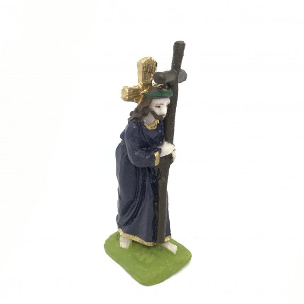 Imagem Sr Bom Jesus Dos Passos Escultura Resina 07 cm