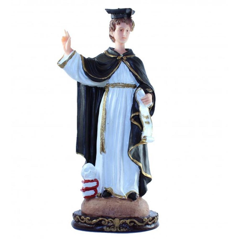 Imagem Santo Ivo Escultura Resina Estátua 28 cm