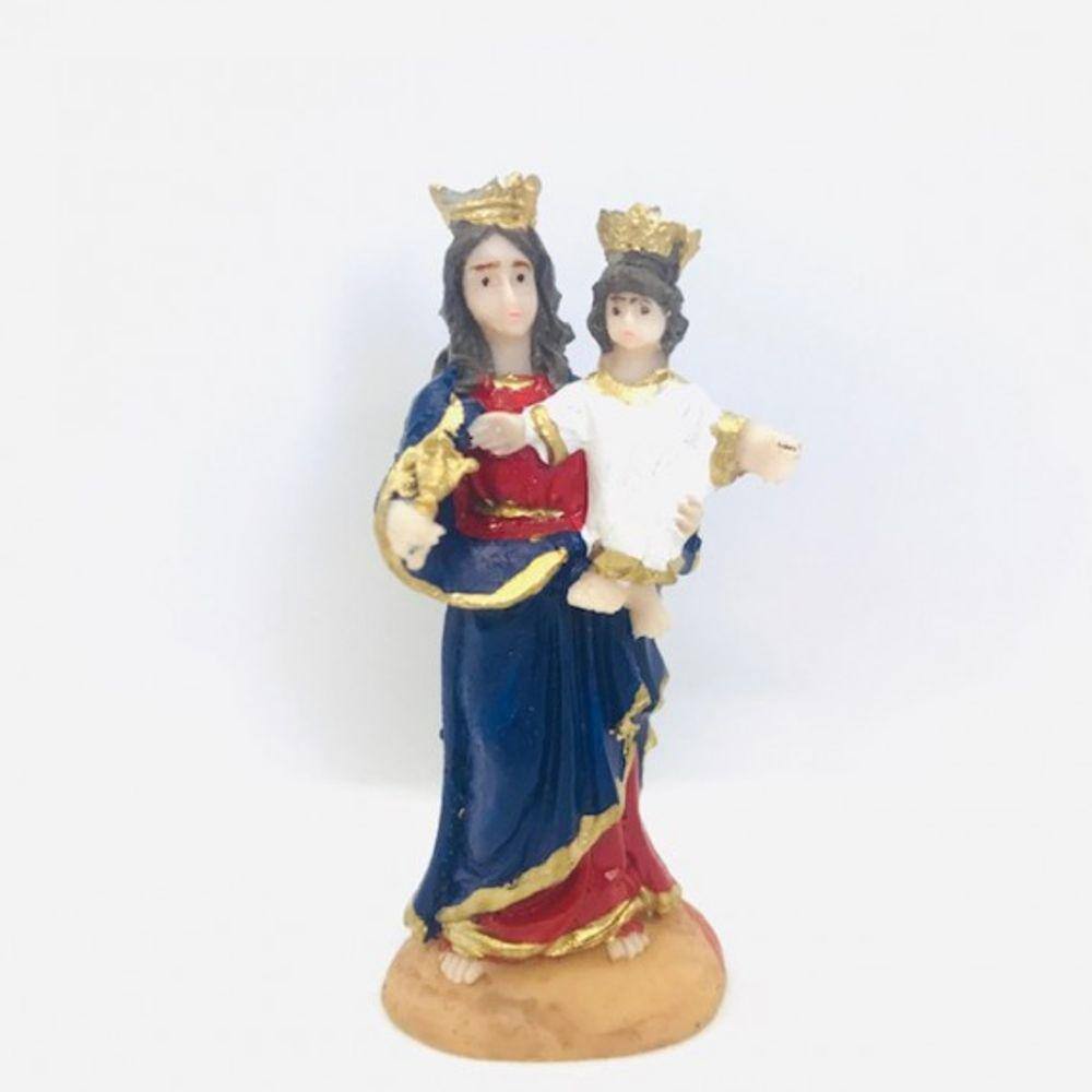Imagem Nossa Senhora Auxiliadora Escultura Resina 07 cm
