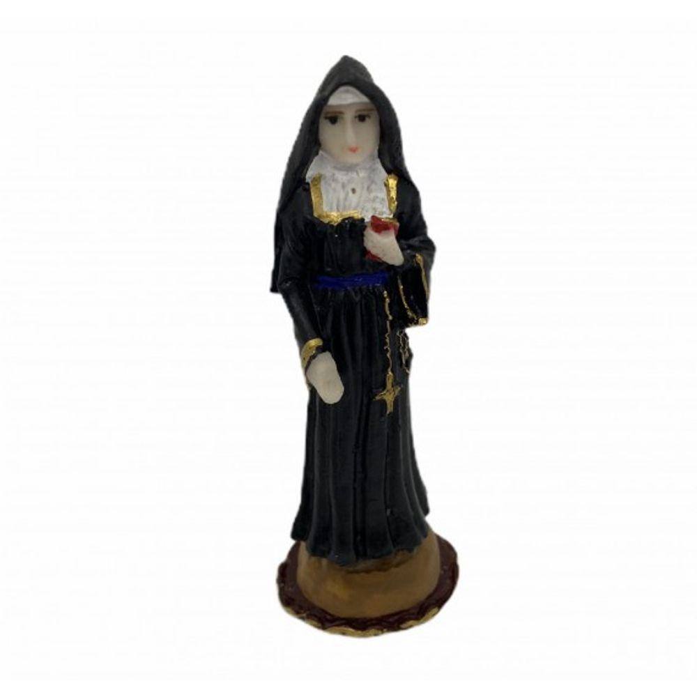 Imagem Santa Madre Paulina Escultura Resina 07 cm