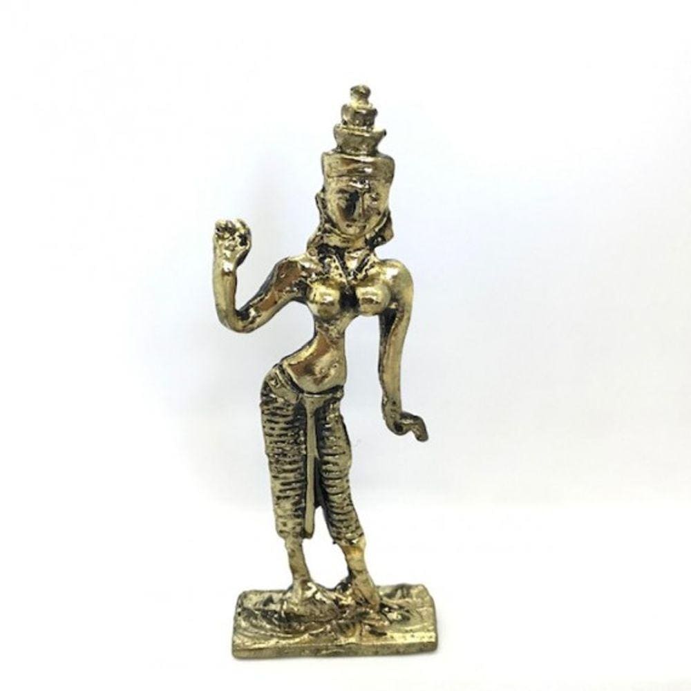 Imagem Parvath Escultura Metal Estátua 10 cm