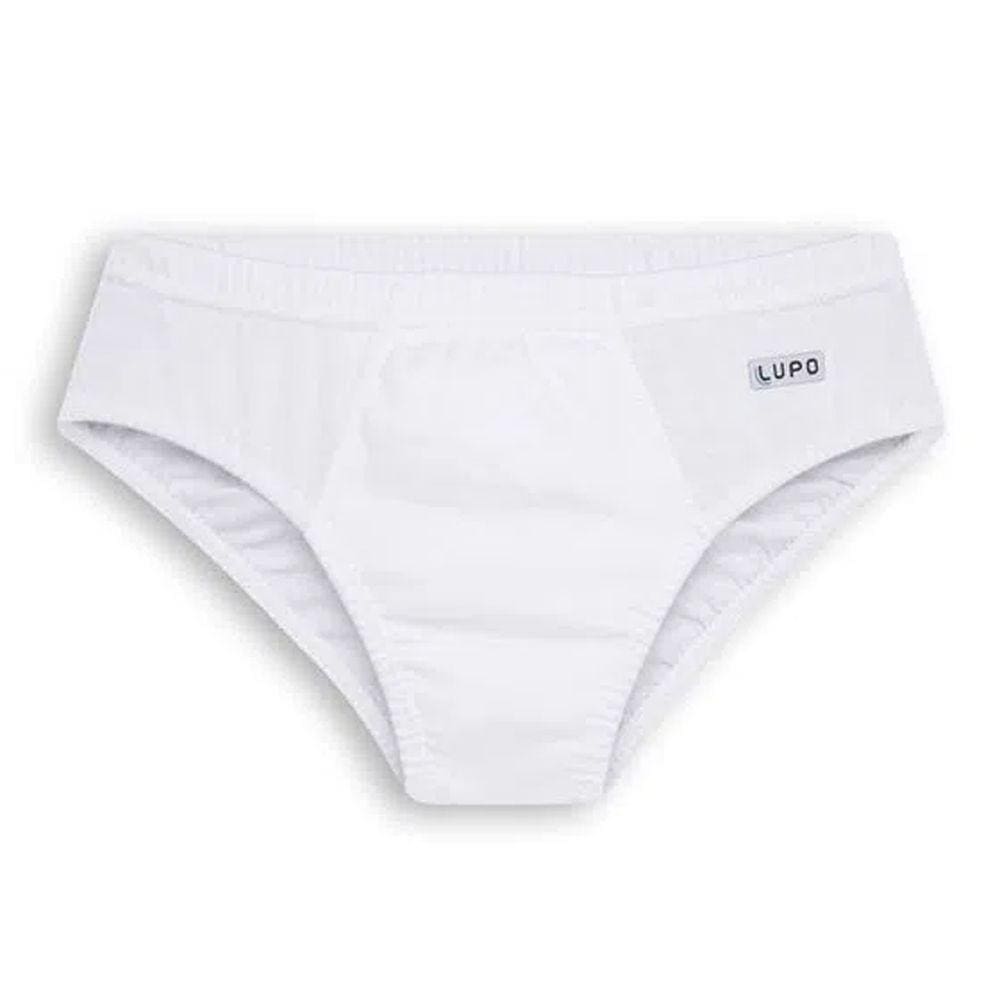 Cueca Infantil Lupo Slip de Algodão 140-001