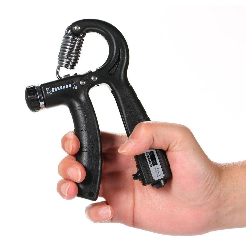 Hand Grip Ajustavel Fortalecedor Com Marcador Crossfit Fisio