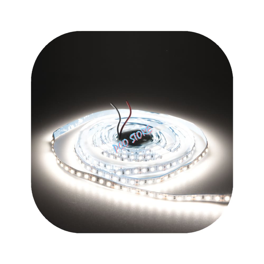 Fita De Led 2835 3000k/4000k/6000k 5mts 120 Leds/m 12v Ip20