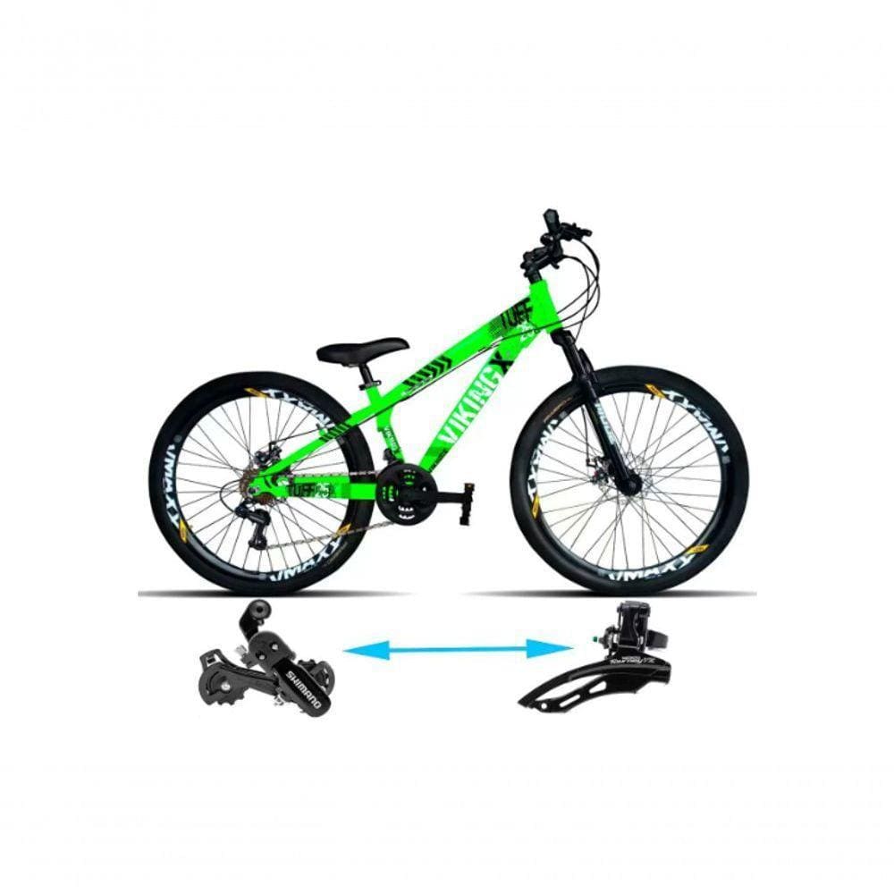 Bicicleta Vikingx Aro 26 Barata