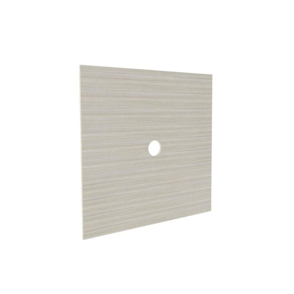 Painel para TV até 45 Polegadas 120x90cm Pe40 Pandin Móveis Nogueira Casablanca