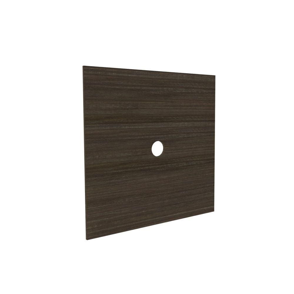 Painel para TV até 45 Polegadas 120x90cm Pe40 Imbuia Terra