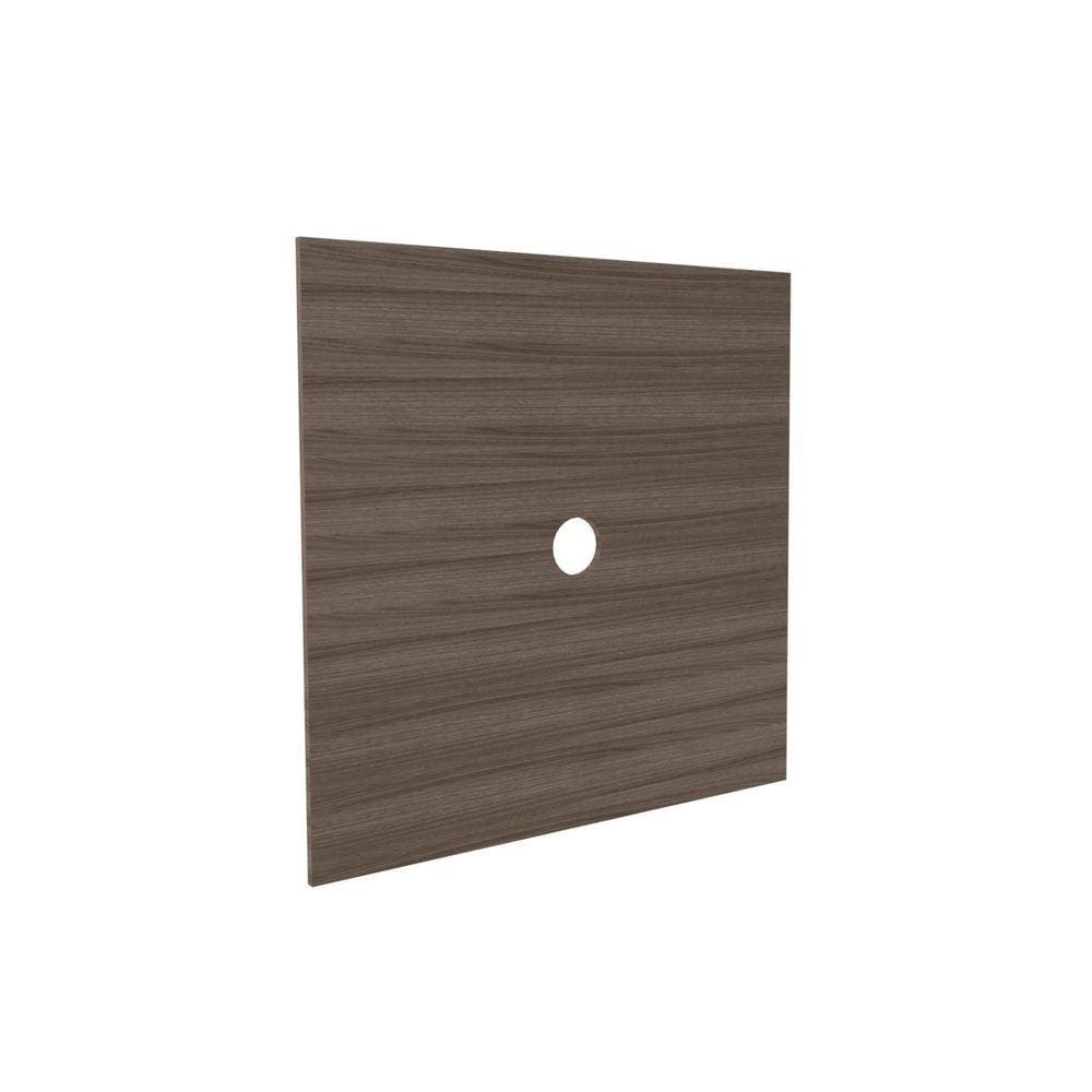 Painel para TV até 45 Polegadas 120x90cm Pe40 Walnut