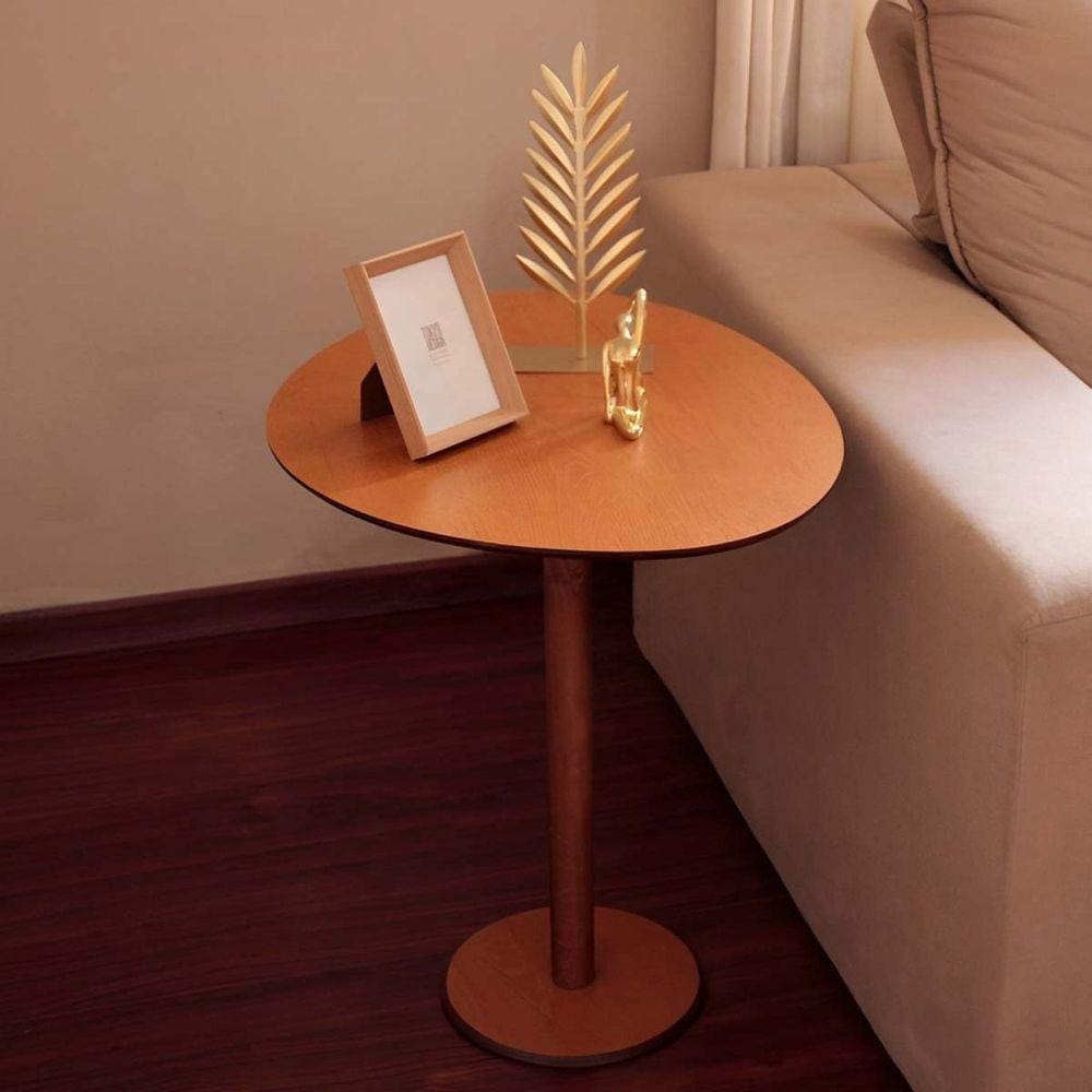 Mesa Monopé Orgânica 50cm Mel