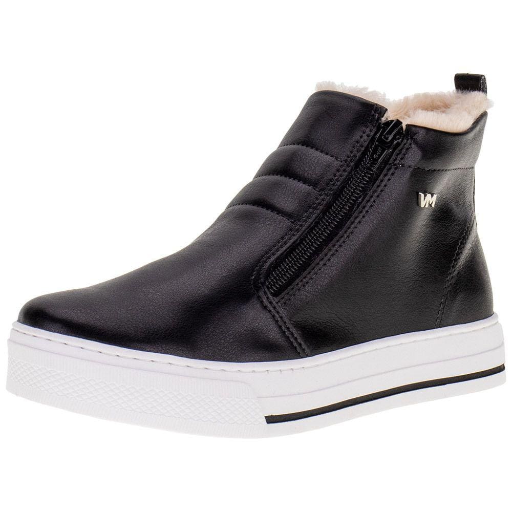 Bota Feminina Cano Baixo Via Marte - 211848