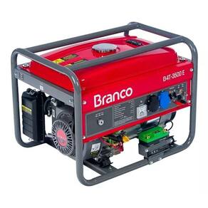 Gerador De Energia À Gasolina 3,4kva Partida Elétrica Bivolt