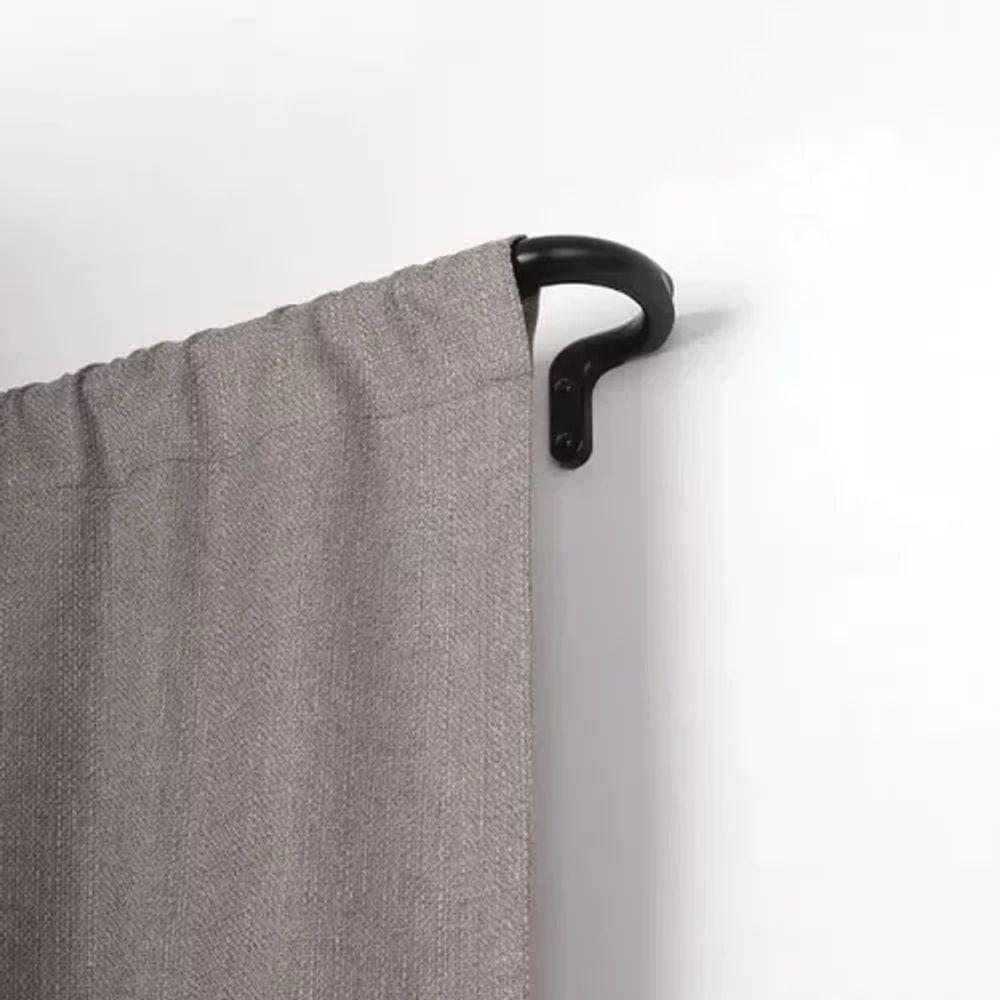 Kit 2 Cortinas Blackout Importadas Cinza - 127x0,33x213,36cm