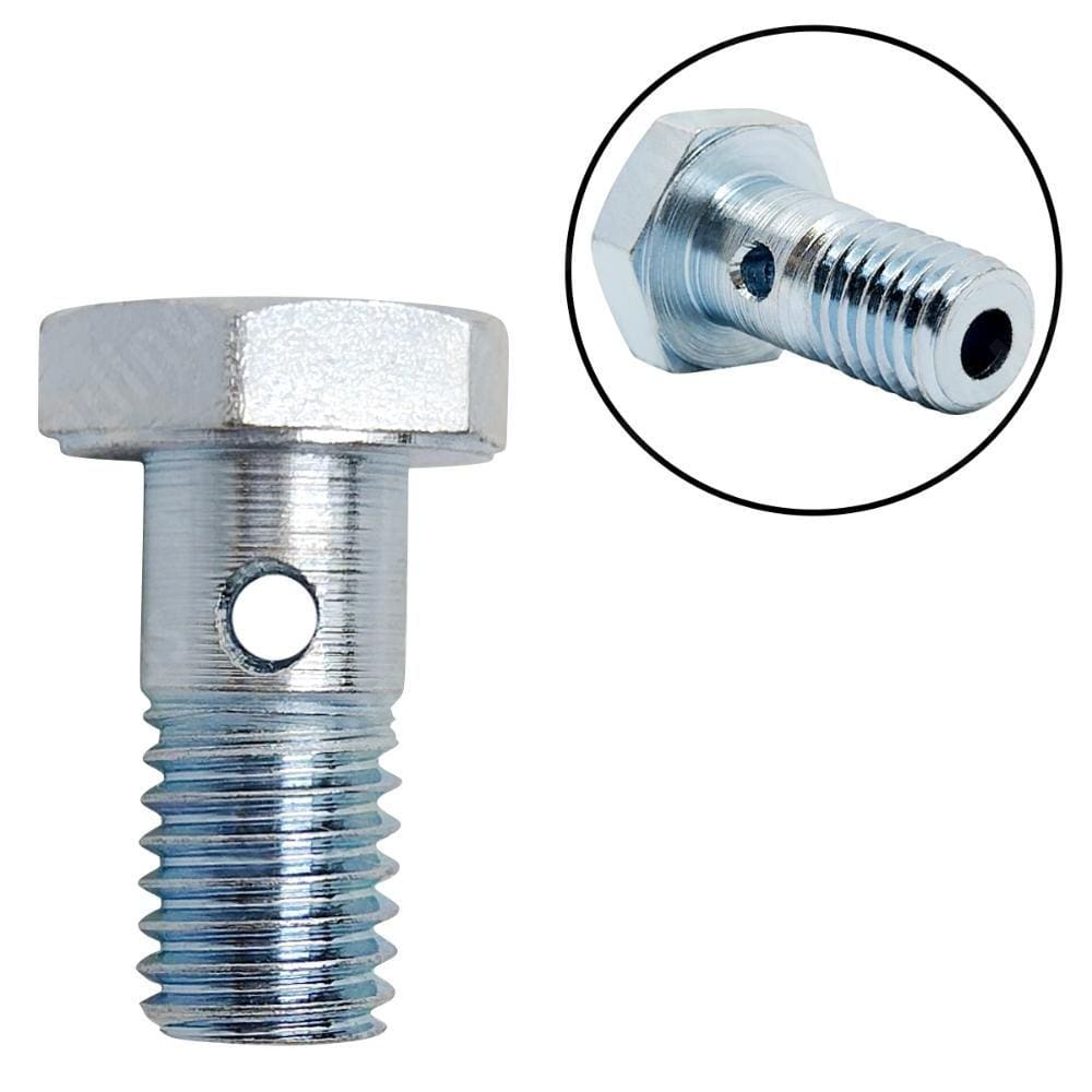 Parafuso Oco Retorno M8x1,25 Rosca Grossa Motor Yanmar