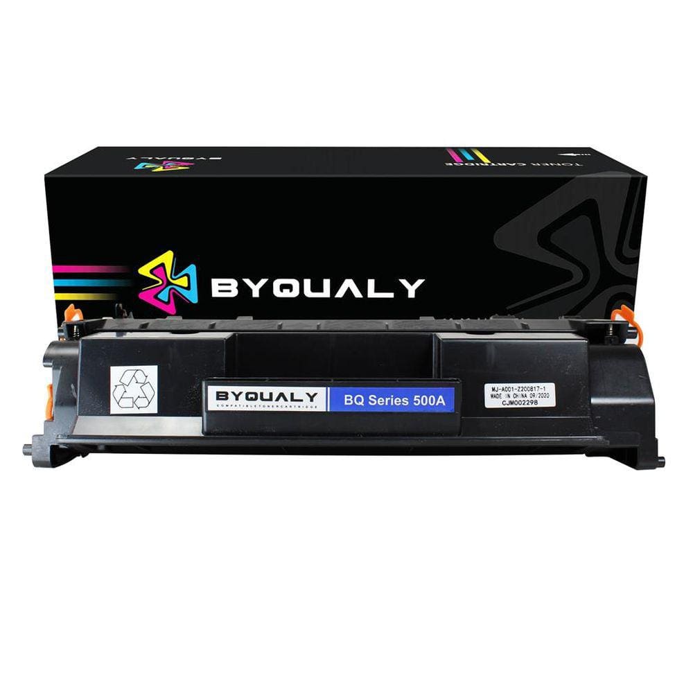 Toner Compatível BQ Séries 500A 2,7K-BYQUALY