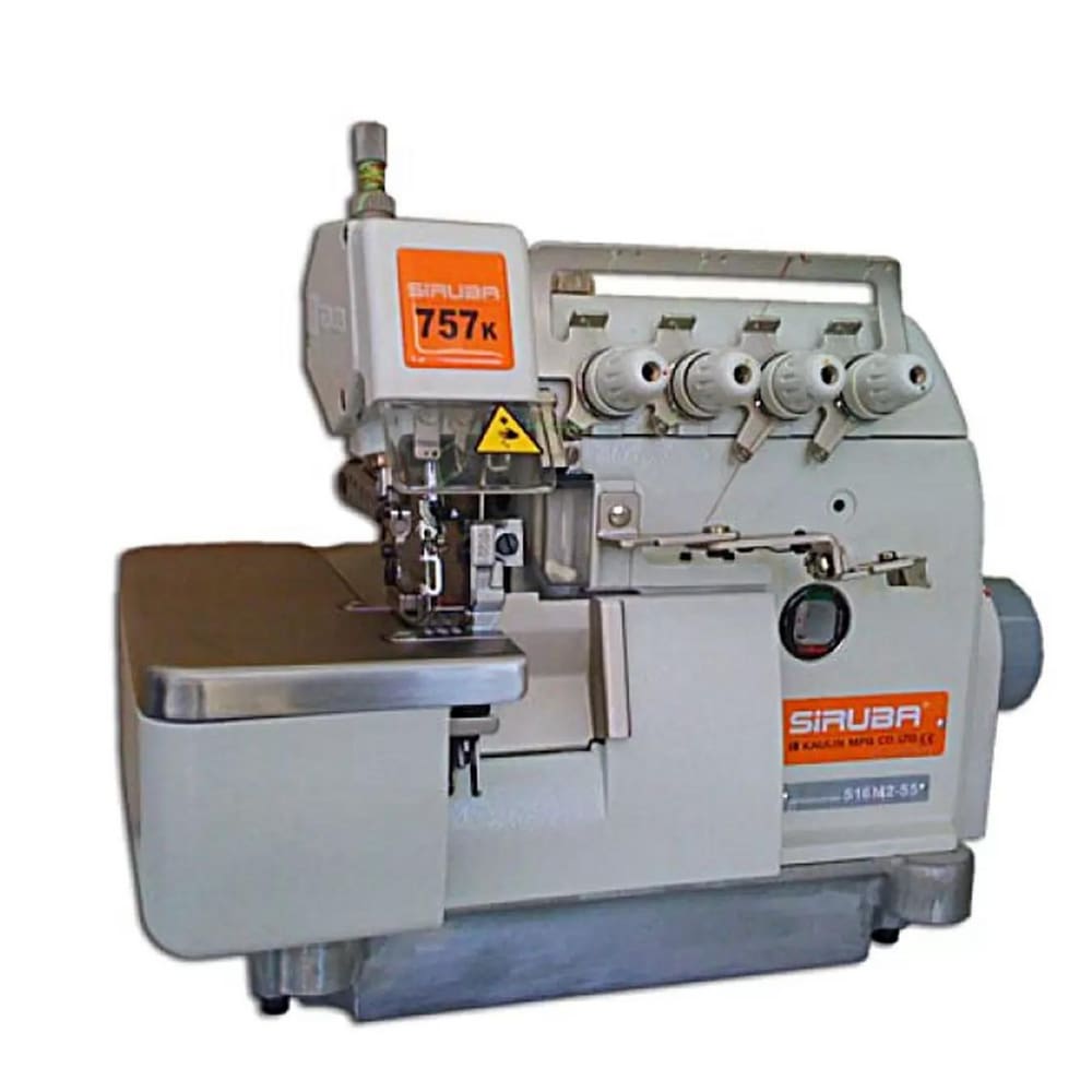 Máquina de Costura Interlock Industrial 757K Siruba