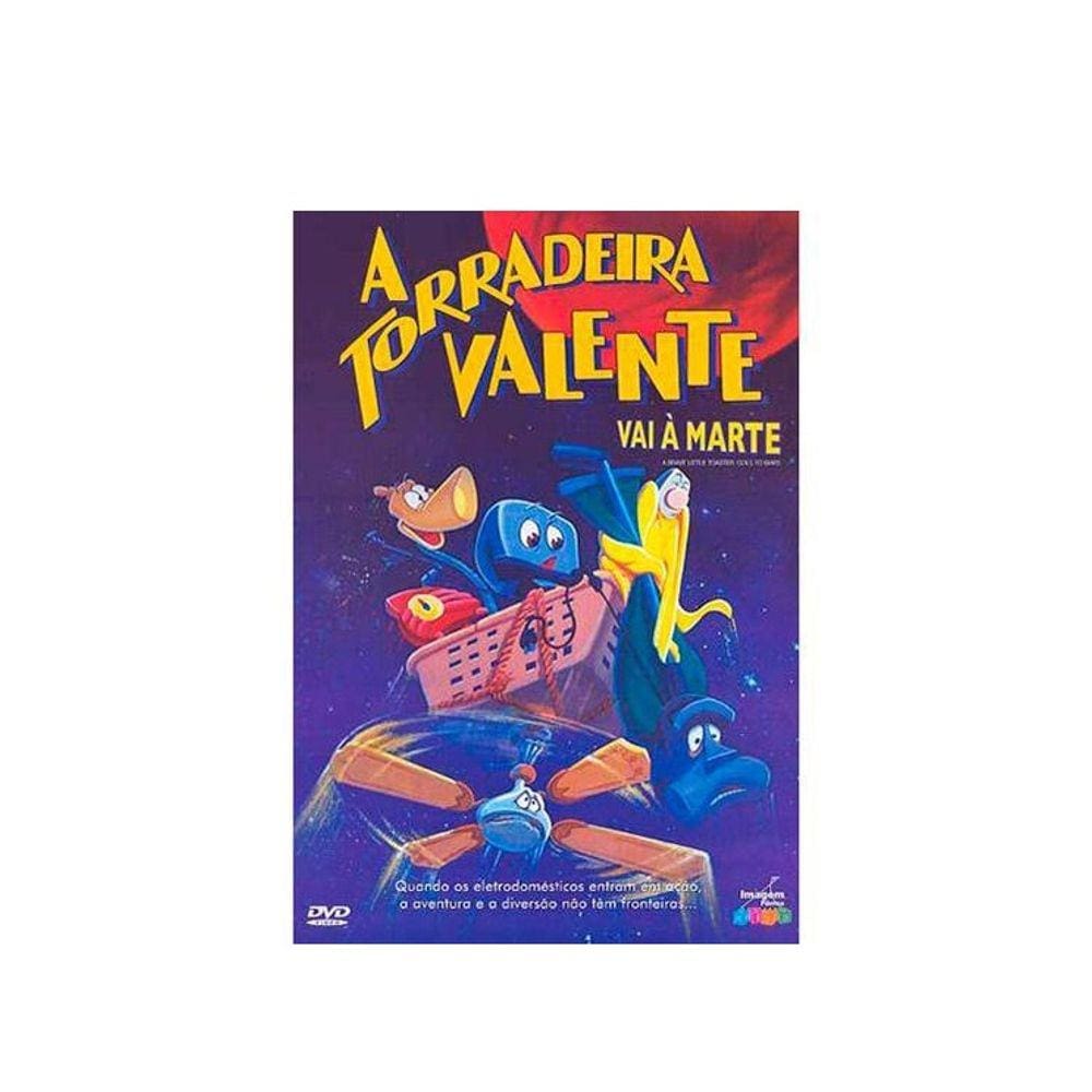 DVD A Torradeira Valente Vai Á Marte - IMAGEM