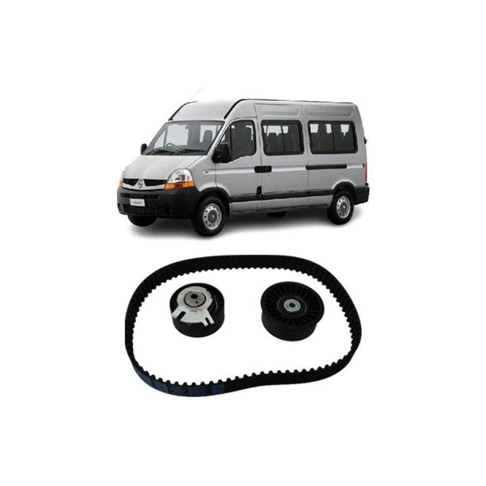 Correia Dentada Master 2.5 (2005/2013) (Kit Completo)