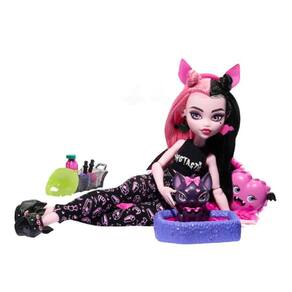 Boneca Articulada com Acessórios - Monster High - Skulltimates Secrets -  Draculaura - Mattel