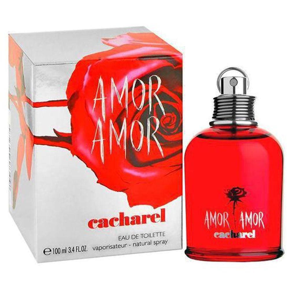 Perfume Amor Amor Feminino Eau De Toilette Cacharel 100ml