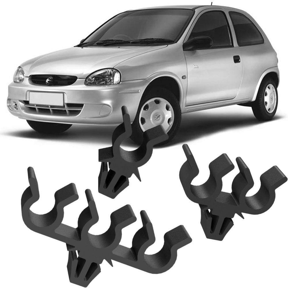 Grampos Presilhas Suporte Organizador Para Cabo Velas Corsa Hatch Windi 94 95 96 97 98 99 2000 2001