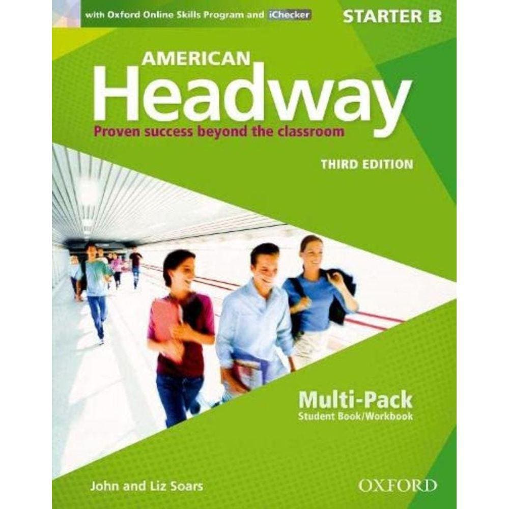 American Headway Starter B Sb Multipack With Online Skills - 3Rd Ed
