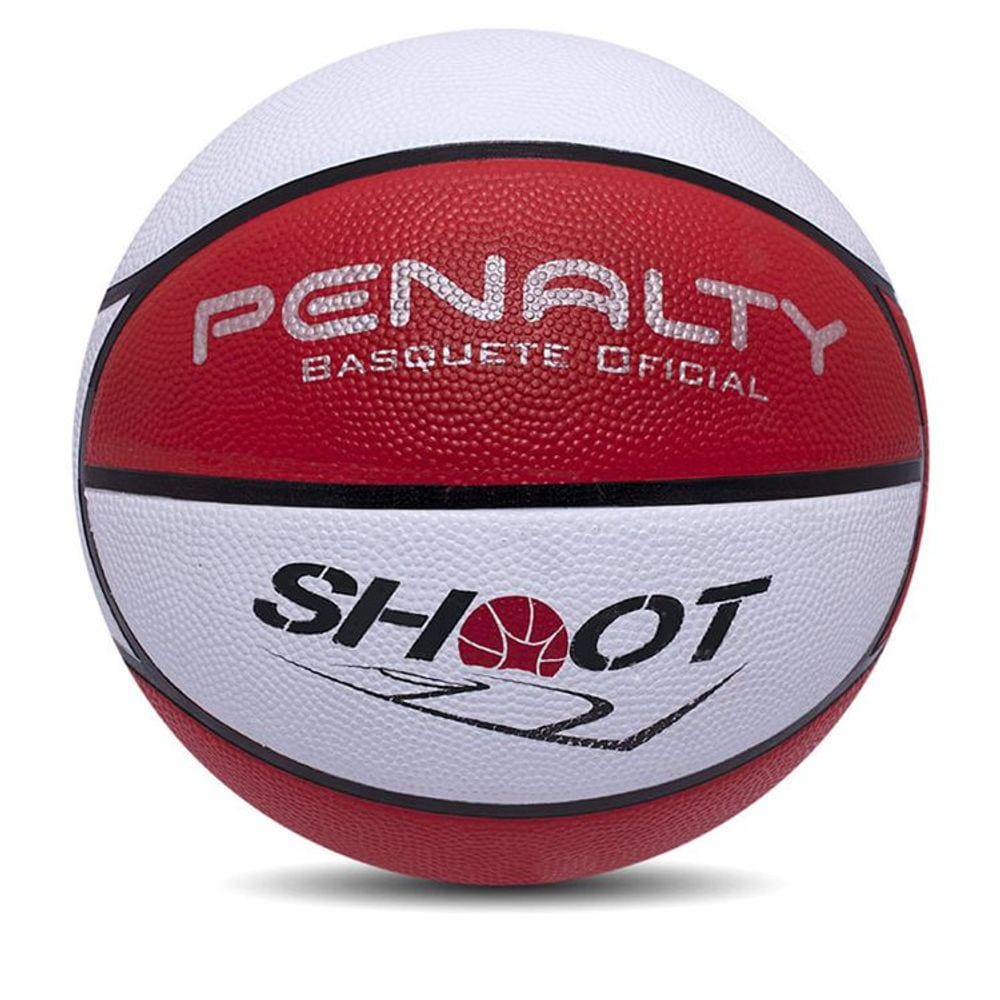 Bola Basquete Penalty Shoot X Vermelha Oficial