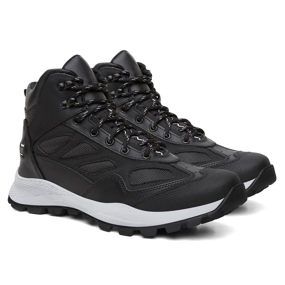 Bota Preta TimberIand® Couro Leve Gore Tex Imported Premium