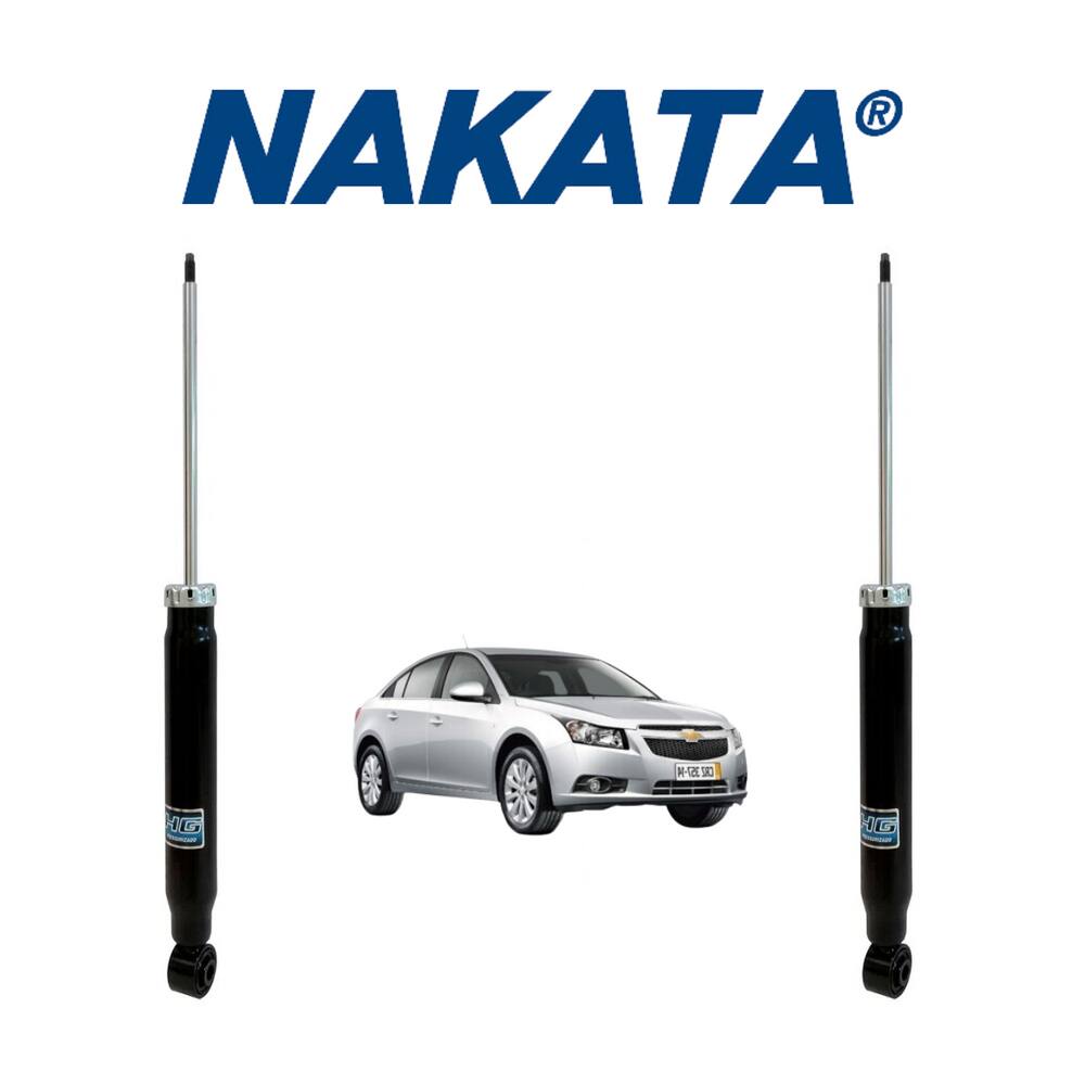 2 Amortecedor Nakata Chevrolet Cruze Hatch 2011 A 2016 Traseiro
