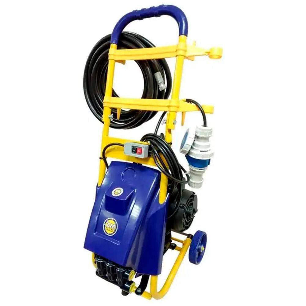 Lavadora de Alta Pressão Industrial ZM 25/42 25 Litros Motor Weg 2,0 CV Completa ZM
