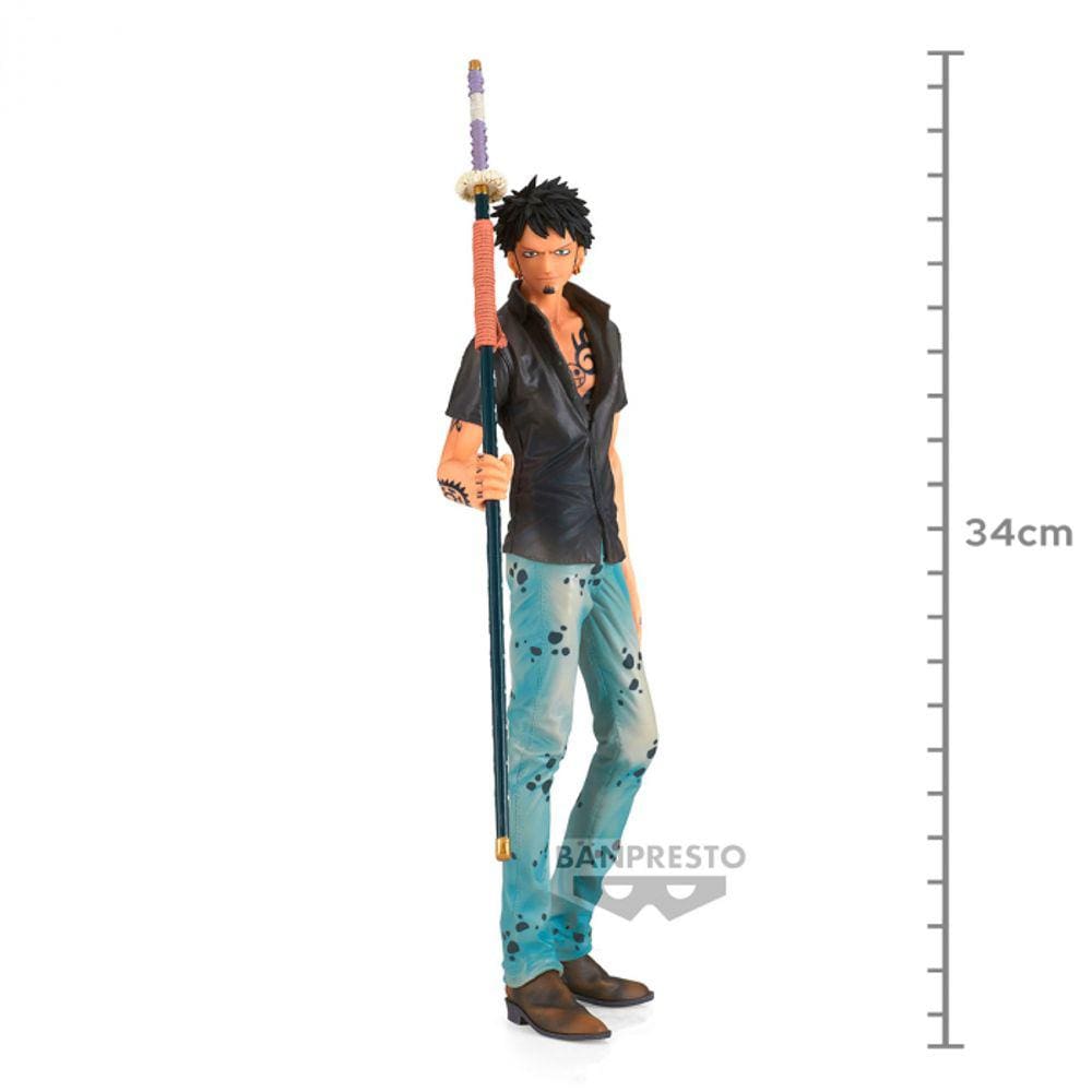 Action Figure One Piece - Trafalgar Law - Super Master Stars Piece - Brush - Ref.: 35406