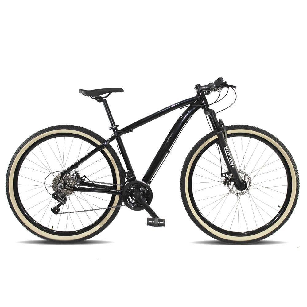 Bicicleta Aro 29 Câmbios e Trocador Shimano 21V Drais Clean