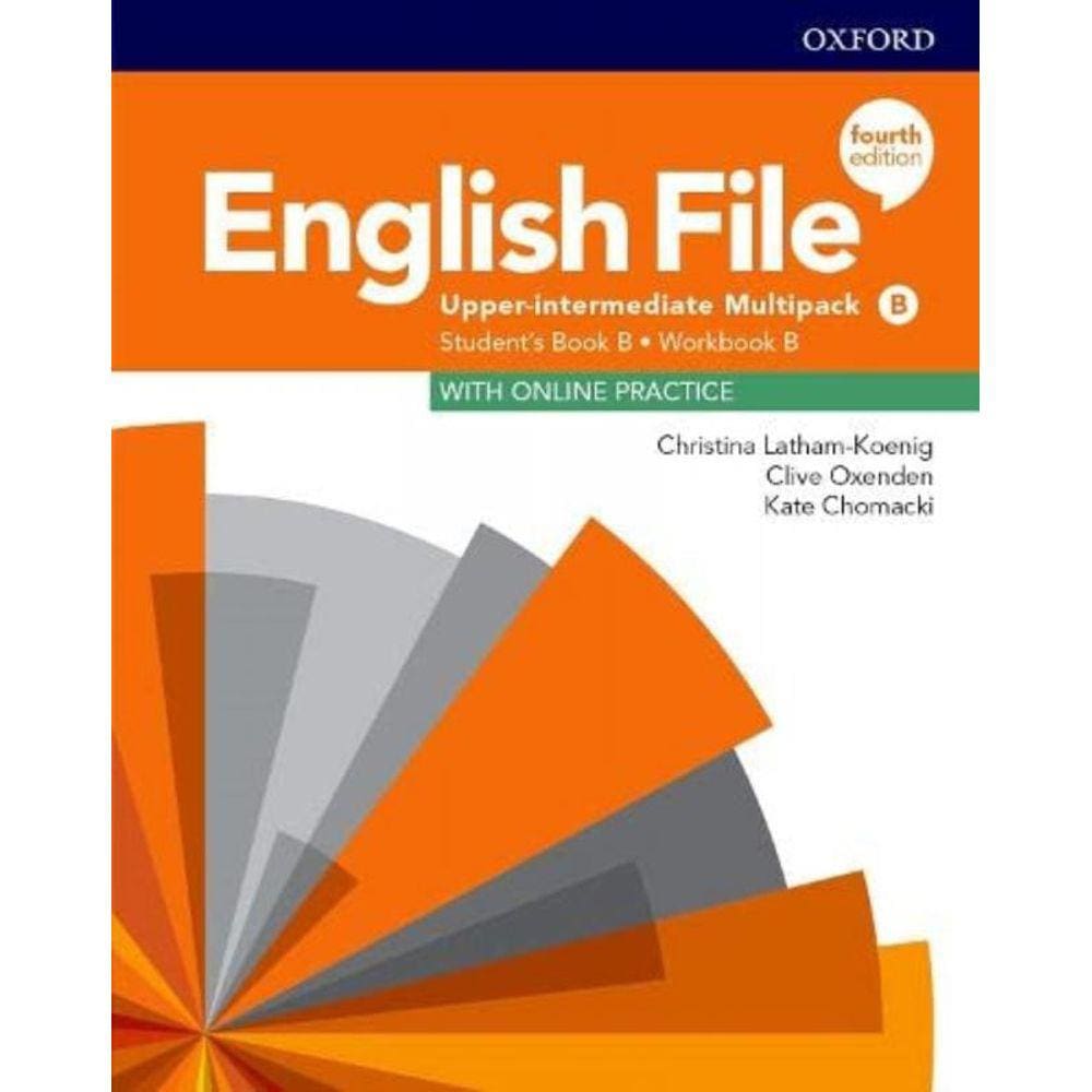 English File Upper Intermediate Sb/Wb B Multi Pack - 4Th Ed.